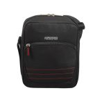   AMERICAN TOURISTER 110536-1041 Bombay Beach keresztpántos duffle táska - fekete