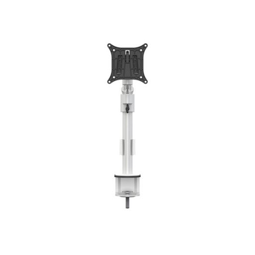 MULTIBRACKETS Asztali konzol, M VESA Deskmount Officeline Single I White (15-30", max.VESA: 100x100 mm, 8 kg)