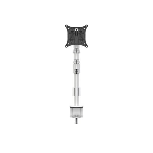 MULTIBRACKETS Asztali konzol, M VESA Deskmount Officeline Single II White (15-30", max.VESA: 100x100 mm, 8 kg)