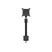 MULTIBRACKETS Asztali konzol, M VESA Deskmount Officeline Single I Black (15-30", max.VESA: 100x100 mm, 8 kg)