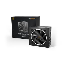 BE QUIET! Tápegység Pure Power 12 1000W, 12cm, 80+ Gold Moduláris, Aktív PFC