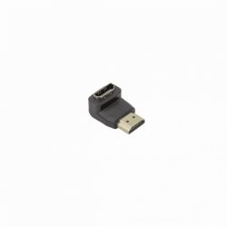 SBOX Adapter AD.HDMI-F/M-90/R, ADAPTER HDMI Male -> HDMI Male 90° SBOX Adapter AD.HDMI-F/M-90/R, ADAPTER HDMI Male -> HDMI Male 90°
