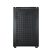 COOLER MASTER Ház Mid ATX QUBE 500 FLATPACK BLACK EDITION, 1db Ventilátorral, Tápegység nélkül, fekete