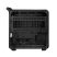 COOLER MASTER Ház Mid ATX QUBE 500 FLATPACK BLACK EDITION, 1db Ventilátorral, Tápegység nélkül, fekete