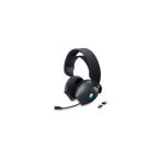   DELL Alienware Dual Mode Wireless Gaming Headset AW720H, Fekete