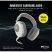 CORSAIR Vezeték Nélküli Headset, HS65 WIRELESS Gaming, Dolby 7.1 Hangzás, fehér