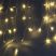 COLORWAY LED szalag, LED garland ColorWay Fringe 3mx0.6m 100Led (IP20) multi-colored USB