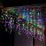 COLORWAY LED szalag, LED garland ColorWay Fringe 3mx0.6m 100Led (IP20) warm color USB