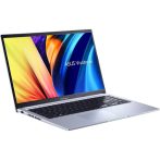   ASUS CONS NB Vivobook X1502ZA-BQ1891W 15.6" FHD, i5-12500H, 8GB, 512GB M,2, INT, WIN11H, Ezüst