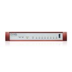   ZYXEL Tűzfal 7x1-GbE port + 1xPOE+ 1xUSB 3.0 + 1xkonzol port, USGFLEX100HP-EU0101F