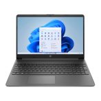   HP 15s-fq5113nh 15,6 FHD AG SVA, Core i5-1235U 1.3GHz, 8GB 512GB, Win 11, szürke