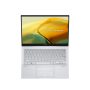   ASUS CONS NB ZenBook UX3402VA-KP525W 14" WQXGA,  i5-1340P, 16GB, 512GB M.2, INT, WIN11H, Ezüst