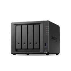 SYNOLOGY NAS 4 Fiókos DS923+ 4x4TB HDD-vel, AMD Ryzen R1600 2x2,6GHz, 4GB DDR4 ECC, 2x1GbE, 2xUSB3.2