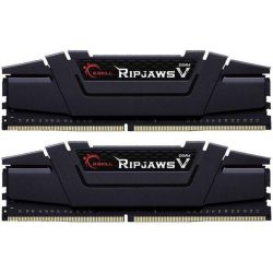 G.SKILL Memória DDR4 16GB 3200Mhz CL16 DIMM, 1.35V, Ripjaws V (Kit of 2)