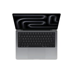 APPLE Macbook Pro 14,2" M3 8C CPU/10C GPU/16GB/1TB - Space grey - HUN KB