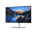   DELL LCD Monitor 27" U2724DE LED Edgelight 2560x1440, 120Hz, 2000:1, 350cd, 8ms, DP HDMI 3x USB-C, Thunderbolt, Ezüst