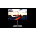   LENOVO Monitor ThinkVision P24h-30; 23,8" QHD 2560x1440 IPS 60Hz, 16:9, 1000:1, 300cd/m2, 4ms, VESA, HDMI, DP USB-C