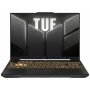   ASUS GAMER NB TUF FX607JV-N3113W 16" FHD+, i7-13650HX, 16GB, 1TB M.2, RTX 4060 8GB, WIN11H, Szürke