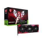   MSI Videokártya PCI-Ex16x nVIDIA RTX 4070 SUPER GAMING X SLIM 12GB DDR6X