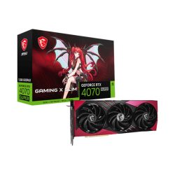 MSI Videokártya PCI-Ex16x nVIDIA RTX 4070 SUPER GAMING X SLIM 12GB DDR6X