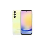 SAMSUNG Okostelefon Galaxy A25 (5G), 256GB, Sárga