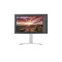   LG IPS monitor 27" 27UP85NP, 3840x2160, 16:9, 400cd/m2, 5ms, 2xHDMI/DisplayPort/USB-C/2xUSB, Pivot, hangszóró