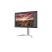 LG IPS monitor 27" 27UP85NP, 3840x2160, 16:9, 400cd/m2, 5ms, 2xHDMI/DisplayPort/USB-C/2xUSB, Pivot, hangszóró