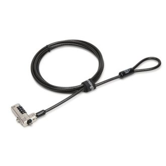   KENSINGTON Kábelzár (Slim N17 Combination Laptop Lock for Wedge-Shaped Slots)