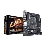 GIGABYTE Alaplap AM4 B450M DS3H WIFI AMD B450, mATX