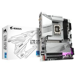 GIGABYTE Alaplap S1700 Z790 AORUS ELITE AX ICE INTEL Z790, ATX