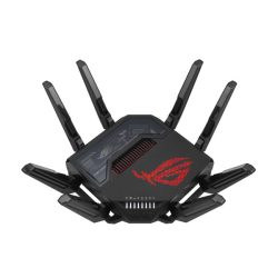 ASUS Wireless Router Quad Band BE25000 1xWAN/LAN(10Gbps) + 4xWAN/LAN(2.5Gbps) + 1xLAN(1000Mbps) + 2xUSB, GT-BE98 ASUS Wireless Router Quad Band BE25000 1xWAN/LAN(10Gbps) + 4xWAN/LAN(2.5Gbps) + 1xLAN(1000Mbps) + 2xUSB, GT-BE98