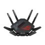   ASUS Wireless Router Quad Band BE25000 1xWAN/LAN(10Gbps) + 4xWAN/LAN(2.5Gbps) + 1xLAN(1000Mbps) + 2xUSB, GT-BE98