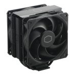   COOLER MASTER CPU hűtő HYPER 212 BLACK X DUO, LGA1700 támogatással, fekete