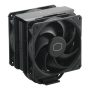   COOLER MASTER CPU hűtő HYPER 212 BLACK X DUO, LGA1700 támogatással, fekete