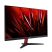 ACER IPS Nitro Monitor KG242YEbmiix 23,8", 16:9 FHD, 100Hz, FreeSync, 1ms, 250nits, 2xHDMI, VGA, MM, fekete