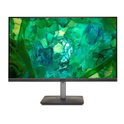 ACER IPS Vero Monitor RS242Ybpamix 23,8", 16:9 FHD, 100Hz, FreeSync, 1ms, 250nits, HDMI, VGA, MM, fekete