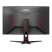 AOC Ívelt Gaming 165Hz VA monitor 27" C27G2E/BK, 1920x1080, 16:9, 250cd/m2, 1ms, 2xHDMI/DisplayPort/VGA