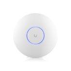   UBiQUiTi Wireless Access Point TriBand 1x2500Mbps, 9,3Gbps, 2x2 MIMO, POE nélkül, Falra rögzíthető - U7-PRO