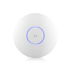 UBiQUiTi Wireless Access Point TriBand 1x2500Mbps, 9,3Gbps, 2x2 MIMO, POE nélkül, Falra rögzíthető - U7-PRO