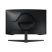 SAMSUNG Ívelt Gaming 165Hz VA monitor 27" G55C, 2560x1440, 16:9, 300cd/m2, 1ms, HDMI/DisplayPort