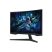 SAMSUNG Ívelt Gaming 165Hz VA monitor 27" G55C, 2560x1440, 16:9, 300cd/m2, 1ms, HDMI/DisplayPort