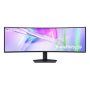   SAMSUNG Ívelt VA monitor 49" S95UC, 5120x1440, 32:9, 350cd/m2, 5ms, 2xHDMI/DisplayPort/3xUSB/USB-C/LAN, hangszóró