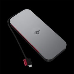 LENOVO ThinkPad ACC - Power Bank - Go USB-C Laptop (10000mAh + Qi Wireless)