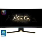   MSI Monitor GAMING MEG 342C QD-OLED Ívelt 34" UWQHD 3440x1440, 1800R, 0,03ms, 175Hz, 2x HDMI, DP, USB-C, Black