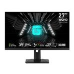   MSI Monitor GAMING G274QPX Rapid IPS LED 27" WQHD 2560*1440, 16:9, 1000:1 CR, 400cd/m2, 1ms, 240Hz, DP, 2x HDMI, USB-C