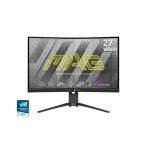   MSI Monitor GAMING MAG 275CQRXF Ívelt 27" WQHD 2560x1440 240Hz Rapid VA 1000R, 2500:1 CR, 300nits, 1ms, 2x HDMI,DP,USB-C