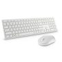   DELL Pro Wireless Keyboard and Mouse - KM5221W- US International (QWERTY) - Fehér