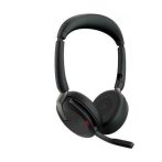   JABRA Fejhallgató - Evolve2 65 Flex MS Stereo, USB-A, Mikrofon