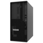   LENOVO torony szerver - ST50 V2 (2x3.5"), 4C E-2324G 3.1Ghz, 1x16GB, 2x 1TB HDD, Software RAID, 500W.