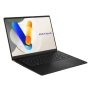   ASUS CONS NB Vivobook S14 M5406UA-PP027 14" 3K OLED GL, Ryzen 7-8845HS, 16GB, 1TB M.2, INT, NOOS, Fekete